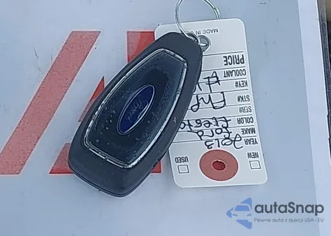 2013 Ford Fiesta Titanium from USA, damaged, VIN 3FADP4FJ5DM118042